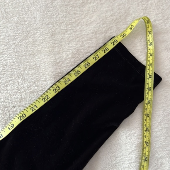 INC Faux velvet skinny pants - Picture 3 of 6